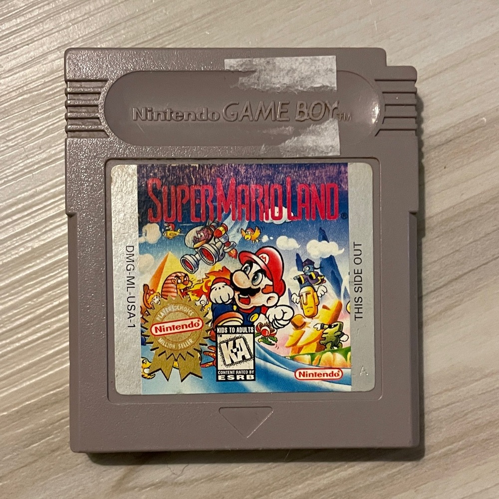 Gameboy Super Mario Land